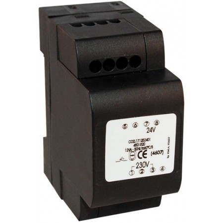 TRANSFORMADOR FORMATO DIN RAIL TF 20 (24V)