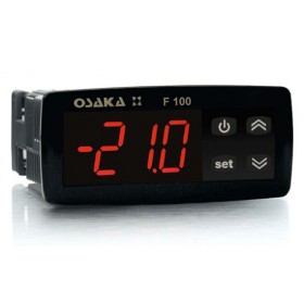 TERMOSTATO DIGITAL OSAKA F 100 / 1 RELE SONDA PTC INOX  INCLUIDA 230...110V