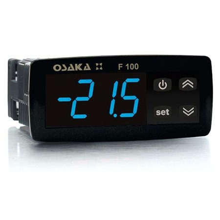 TERMOSTATO OSAKA F 100 BLUE (TECLADO NORMAL)