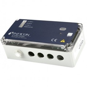 DETECTOR DE FUGAS REFRIGERANTE LDM150R-CO2 230V IP67 CON SIRENA Y LED