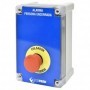 PULSADOR LUMINOSO PARA ALARMA MODELO EFA-P POSITIVA