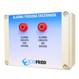 CAJA ALARMA PARA MODELO EFA-N-20 NEGATIVA