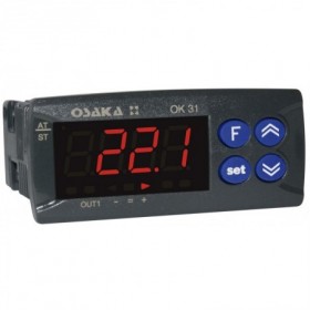 TERMOSTATO DIGITAL OK31-A-O-S 1 RELE A 220V