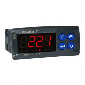 TERMOSTATO DIGITAL OK51-A-O 2 RELES A 230V