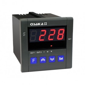 REGULADOR DIGITAL OK52-O 2 RELES A 220V
