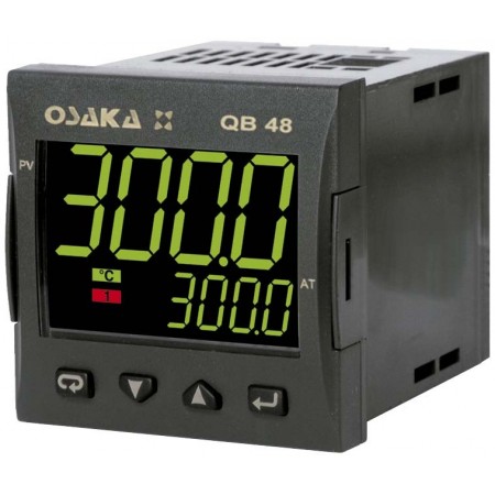 REGULADOR DIGITAL QB 48 (48X48X48) PT100/PT1000/J.K.S
