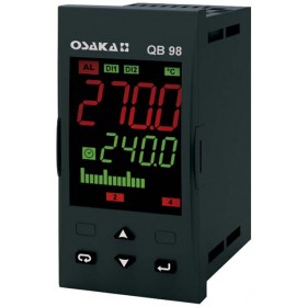REGULADOR DIGITAL QB 98 (96X48X65) PT100/PT1000/J.K.S  220V.
