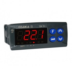REGULADOR DIGITAL OK 31-A-MA-S 1 RELE A 220V.