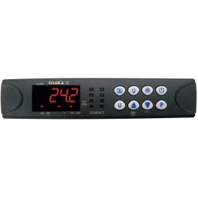 TERMOSTATO DIGITAL COMPACT 2R ROJO GRIS 'IS COMPACT 250' (2 RELÉS CONFIGURABLES 100%)