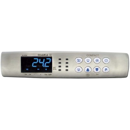 MICROPROCESADOR REGULABLE COMPACT 3R BLUE INOX