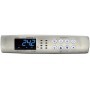 TERMOSTATO DIGITAL COMPACT 5R BLUE INOX (2 SONDAS INCLUIDAS) 5 RELES