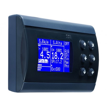 PANTALLA REMOTA PANELABLE MMI CON CABLE DE CONEXION INCLUIDO