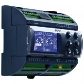 REGULADOR GUIA DIN DE 8 ETAPAS MCX 08M-LCD 230V