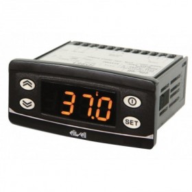 TERMOMETRO DIGITAL ELIWELL EM PLUS 600 NTC/PTC 230VAC