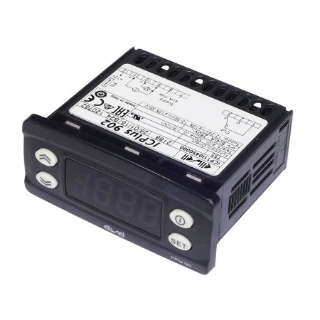 TERMOSTATO DIGITAL ELIWELL IC PLUS 902 PT100/TCJ/TCK 12-24V