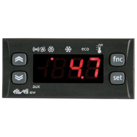 TERMOSTATO DIGITAL ELIWELL IDW 961 230V CON SONDA NTC INCLUIDA