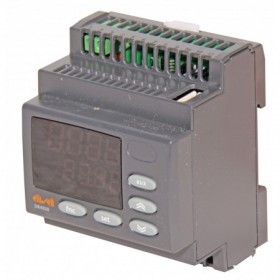 TERMOSTATO DIGITAL ELIWELL CARRIN DIN DR 4020 PT100 100-240V