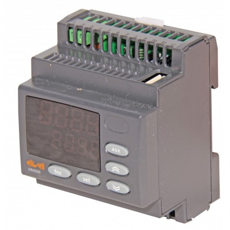 TERMOSTATO DIGITAL ELIWELL CARRIN DIN DR 4020 PT100 100-240V