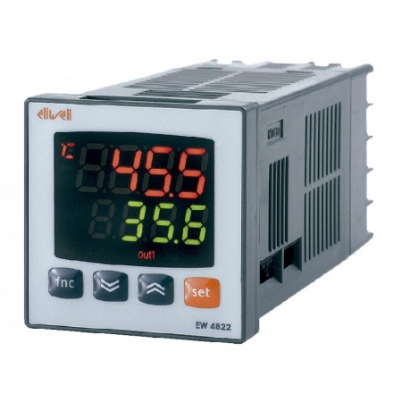 TERMOSTATO DIGITAL ELIWELL DOBLE DISPLAY EW 4820 T 100-240V