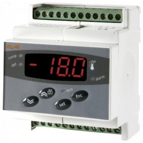 TERMOSTATO DIGITAL ELIWELL CARRIL DIN EWDR 981 230V