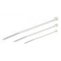 ▷ Brida Blanca 202 Mm. X 2.5 Mm. - Pack 100 uds
