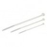 ▷ Brida Blanca 202 Mm. X 2.5 Mm. - Pack 100 uds