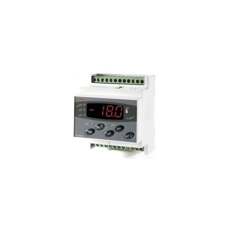 TERMOSTATO DIGITAL ELIWELL CARRIL DIN EWDR 984 230V