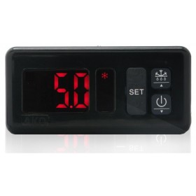 CONTROLADOR TEMPERATURA 1 RELE 2CV AKO-D14123-2