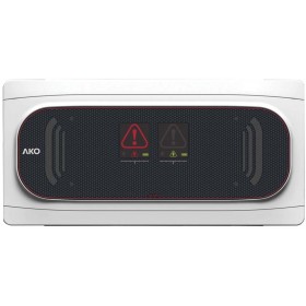 KIT ALARMA HOMBRE ENCERRADO + 1 PULSADOR 230VAC  AKO-55123B