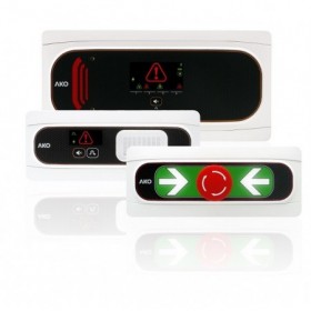 KIT DETECCION GAS + H.E. + PULSADOR + SESOR "U" SC AKO-555241U