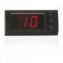 CONTROLADOR PANEL AKO-10123 1 RELE 230V + LUZ + SONDA NTC  (INCLUIDA)