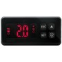 CONTROLADOR DE TEMP. 2 RELES AKO-D14727 (HASTA 1000ºC) MULTISONDA 12V.