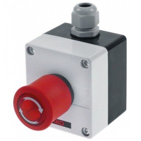 PULSADOR INDUSTRIAL CON INDICACION LUMINOSA AKO-520622
