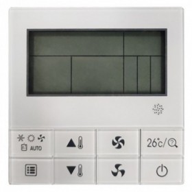 Control remoto cableado de pared para aire acondicionado MUNDOCLIMA ZKX-C/T/A-06