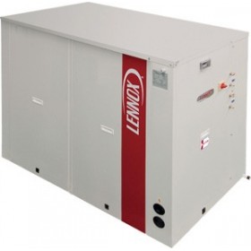 Unidad exterior vertical ventilador centrífugo bomba calor con display remoto DC60 LENNOX CSH045D R410A trifásico