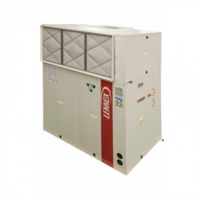 Autónomo compacto vertical bomba calor inverter con display remoto dc60 LENNOX serie COMPACTAIR CAMH075D R410
