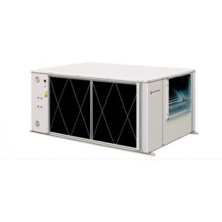 Acondicionador compacto horizontal agua-aire bomba de calor HITECSA WPBHA 251 230V
