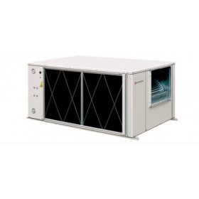 Acondicionador compacto horizontal agua-aire bomba de calor HITECSA WPBHA 501 400V