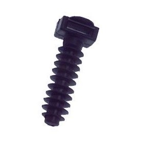 ▷ Taco Presión Para Bridas. Negro. - Pack 100 uds