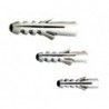 ▷ Taco Pared Gris, 5 Mm. - Pack 100 uds