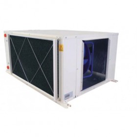 Acondicionador compacto horizontal agua-aire bomba de calor HITECSA WPHA HE 121 230V