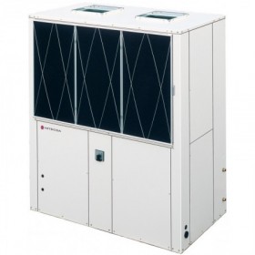 Acondicionador compacto vertical agua-aire solo frío HITECSA WPVZ 501 400V