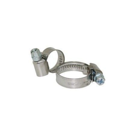 ▷ Abrazadera Metálica W2.9Mm.Ø16-25.Blister 2 Unidades  | Ferreidea