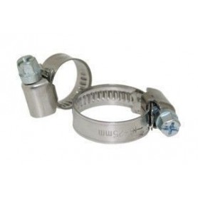 ▷ Abrazadera Metálica W2.9Mm.Ø20-32-Blister 2 Unidades  | Ferreidea