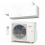 Aire acondicionado multisplit pared 2x1 FUJITSU ASY3525U11MI-KM refrigeración 5kW calefacción 5.6kW conexión WIFI R32 monofásico