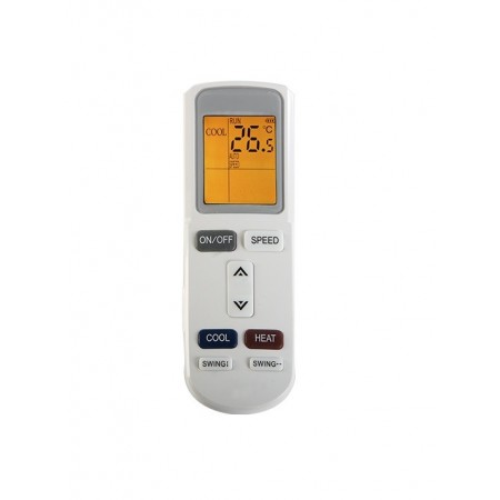 Control remoto inalámbrico aire acondicionado AUX YKR-L/101E