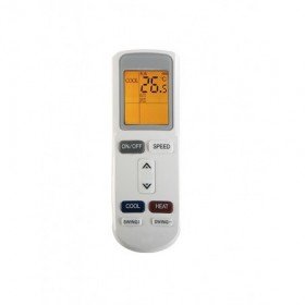 Control remoto inalámbrico aire acondicionado AUX YKR-L/300E