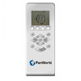 Control remoto inalámbrico aire acondicionado FANWORLD FW4 21E