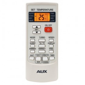 Control remoto inalámbrico aire acondicionado AUX YKR-H/101E