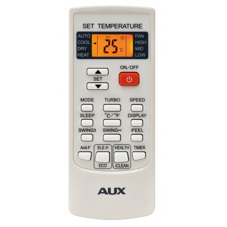Control remoto inalámbrico aire acondicionado AUX YKR-H/101E